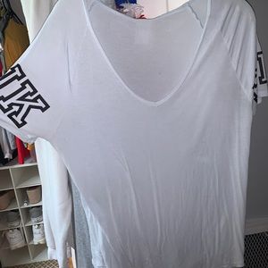 Light blue PINK shirt